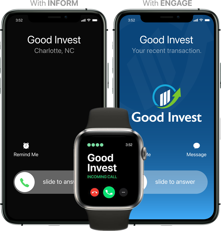 dual-header-phones branded phone call solutions screenshot