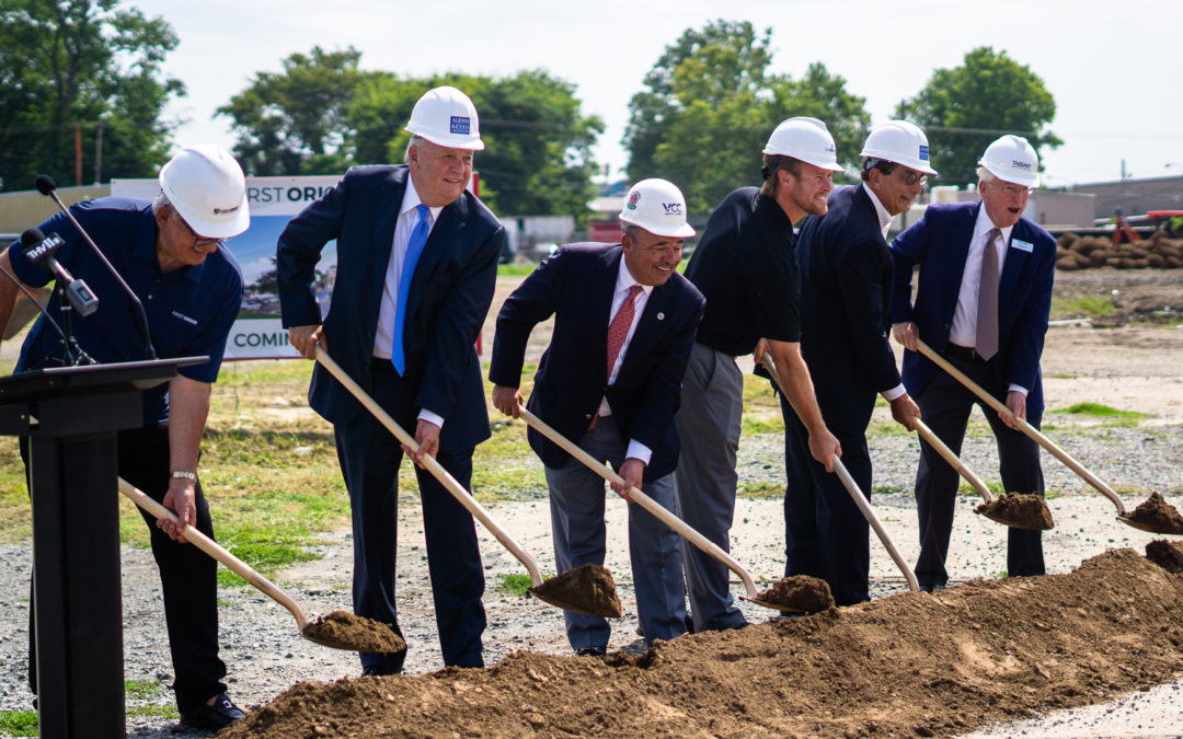 First Orion Breaks Ground on New Headquarters