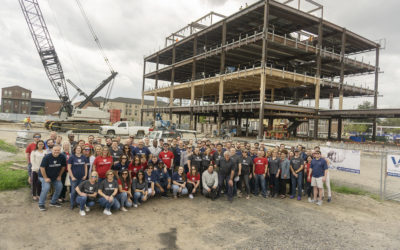 First Orion “Tops Out” in North Little Rock