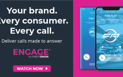 ENGAGE®: Graphics-Based Branded Call Display