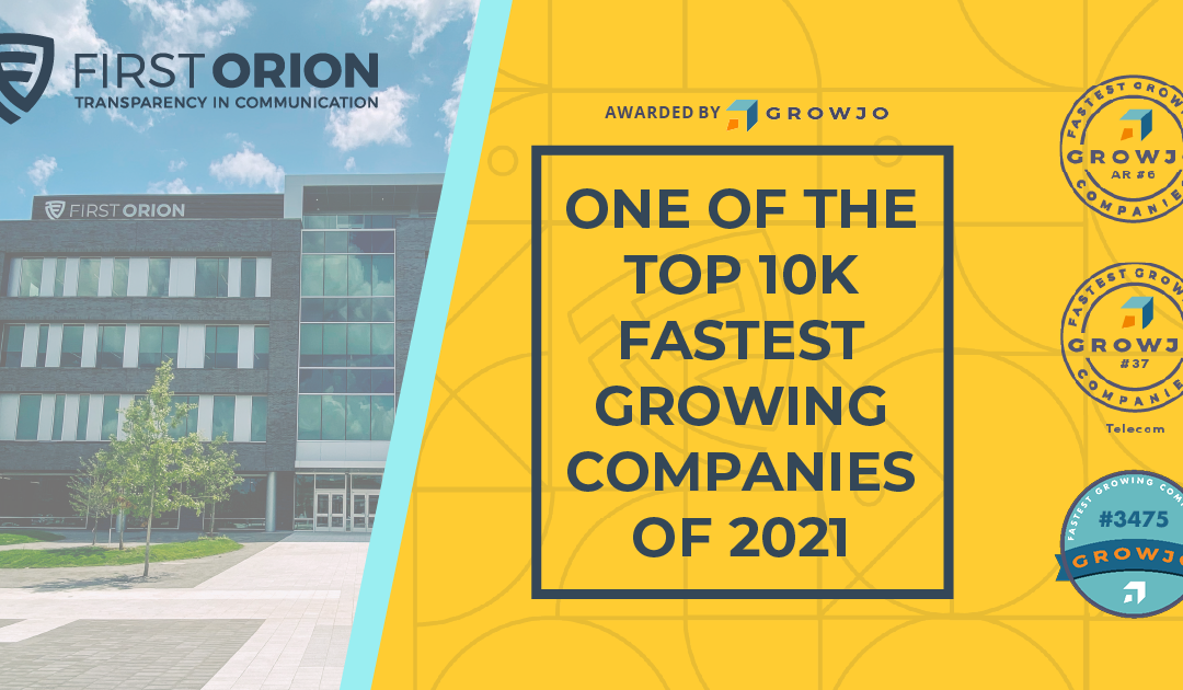 First Orion is a Growjo Top 10K Company