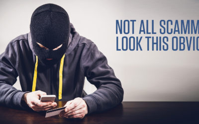 What does a scam look like?