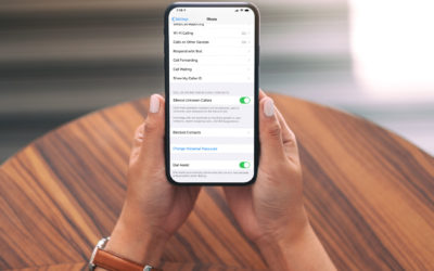 Apple Aims to Fix Unwanted Calls by Blocking them All