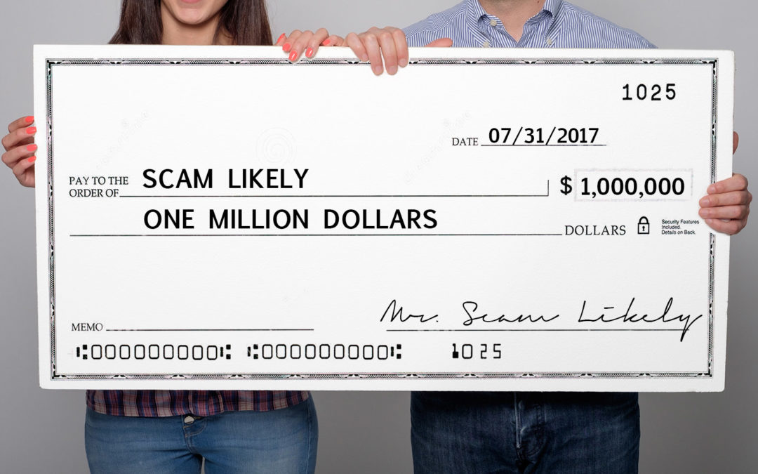 Scam Alert: Fake Publishers Clearing House Calls