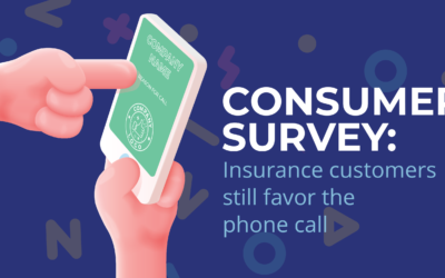 Infographic: Insurance Customers Still Favor the Phone Call