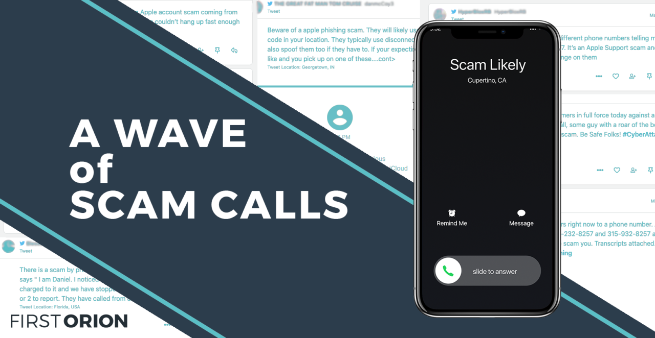 Getting a Wave of Unwanted Calls? You're Not Alone. - First Orion