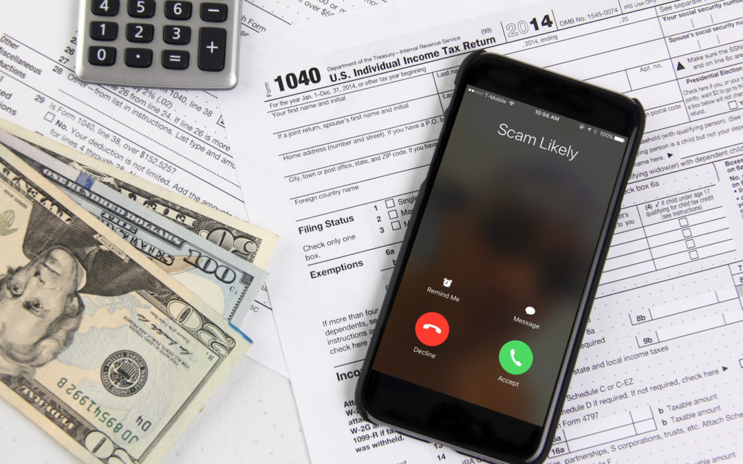 Tax Day marks open season for IRS scammers