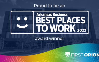 First Orion Recognized as one of Arkansas Business’ Best Places to Work