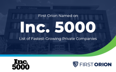 First Orion Named to 2022 Inc. 5000 List