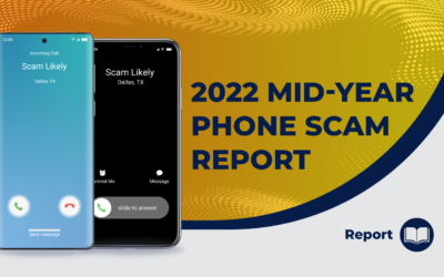 Scamming Up A Storm: 2022 Mid-Year Phone Scam Report