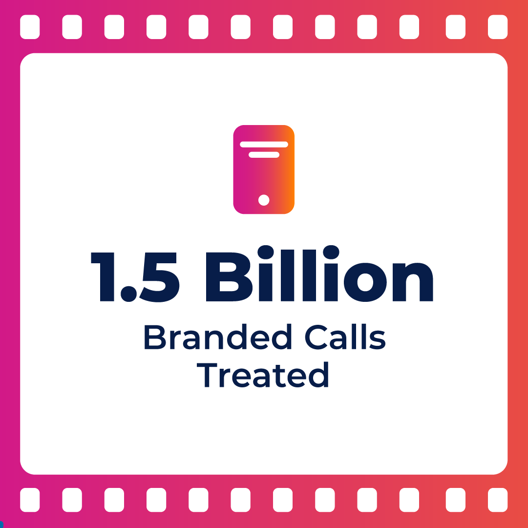 1.5 billion branded calls in 2023
