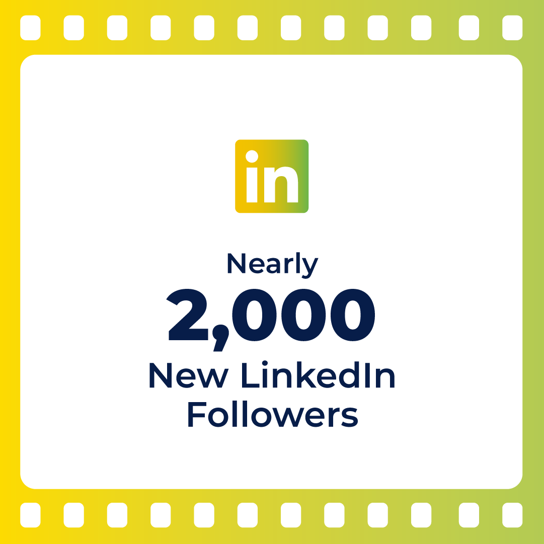 First Orion gained nearly 2,000 new followers on LinkedIn