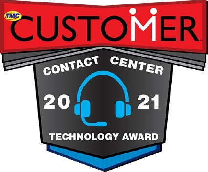 CUSTOMER Contact Center Award image