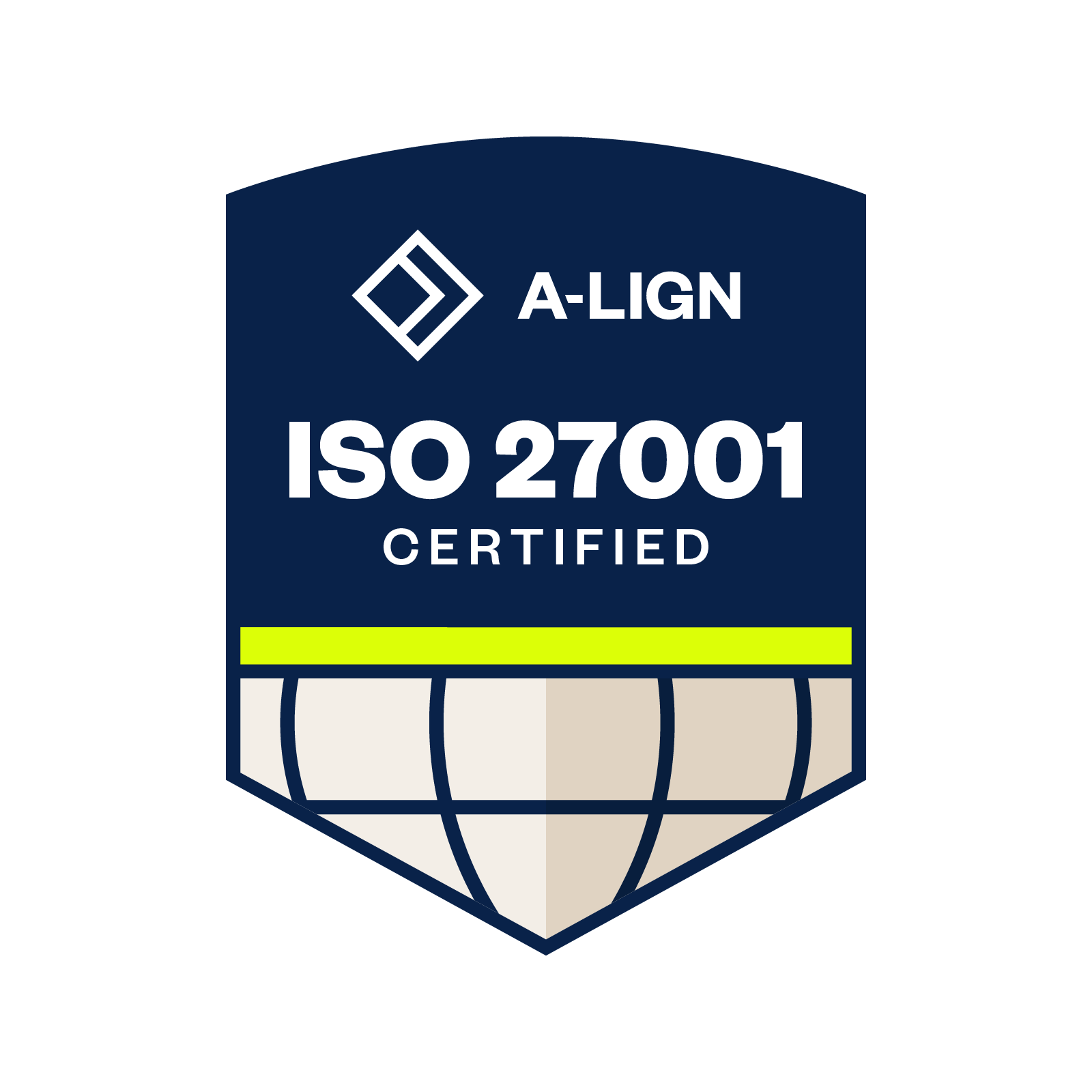 A-LIGN ISO 27001 Certification