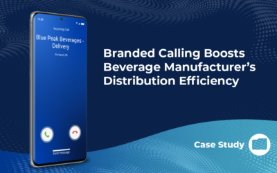 Branded Calling Boosts Beverage Manufacturer’s Distribution Efficiency