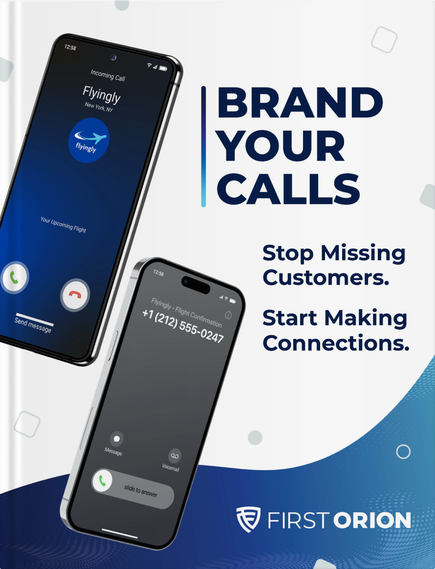 Brand Your Call ebook cover