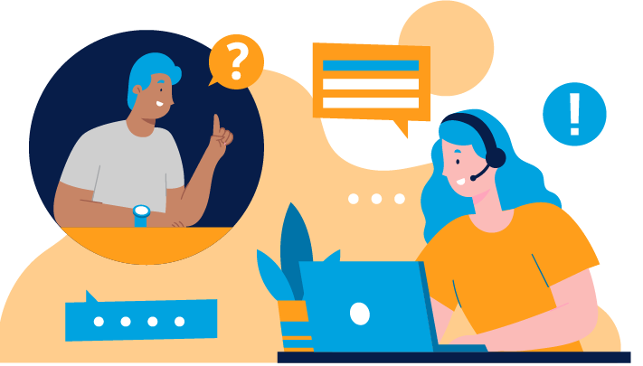 call center best practices illustration