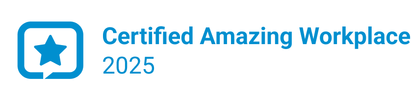 Certified Amazing Workplace Banner Simple