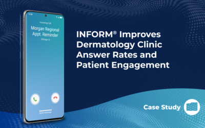INFORM Improves Dermatology Clinic Answer Rates and Patient Engagement