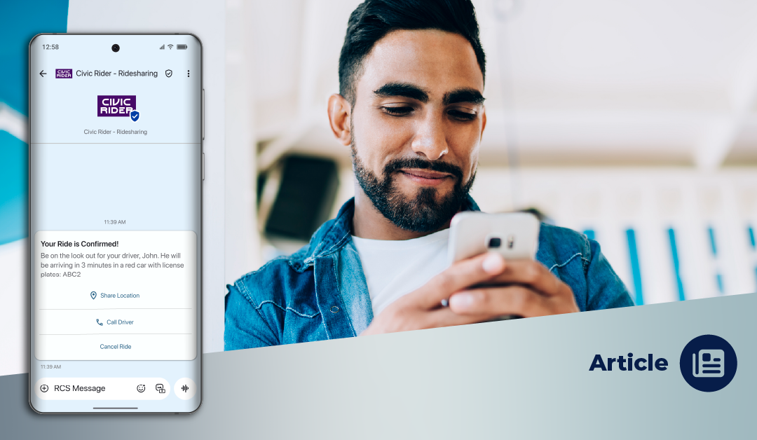 How Branded Messaging Turns Anonymous Texts into Trusted Conversations