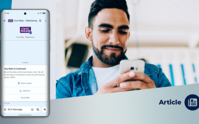 How Branded Messaging Turns Anonymous Texts into Trusted Conversations