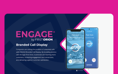 ENGAGE® Graphics-Based Branded Call Display: Free Data Sheet