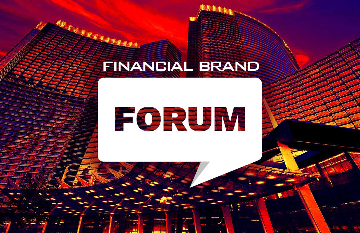 financial brands forum event logo