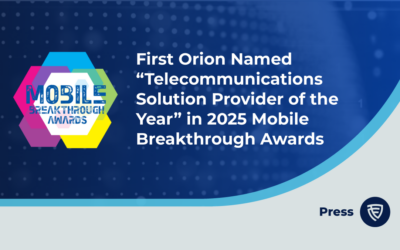 First Orion Named “Telecommunications Solution Provider of the Year” in 2025 Mobile Breakthrough Awards