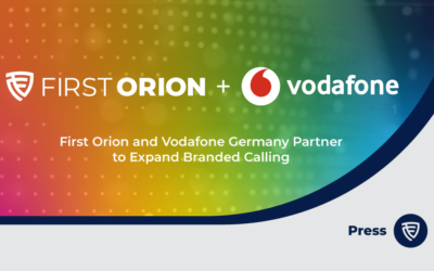 First Orion and Vodafone Germany Partner to Expand Branded Calling