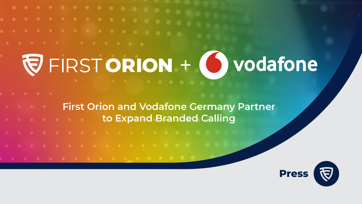 First Orion Vodafone partnership