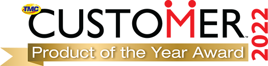 CUSTOMER Product of the Year award image