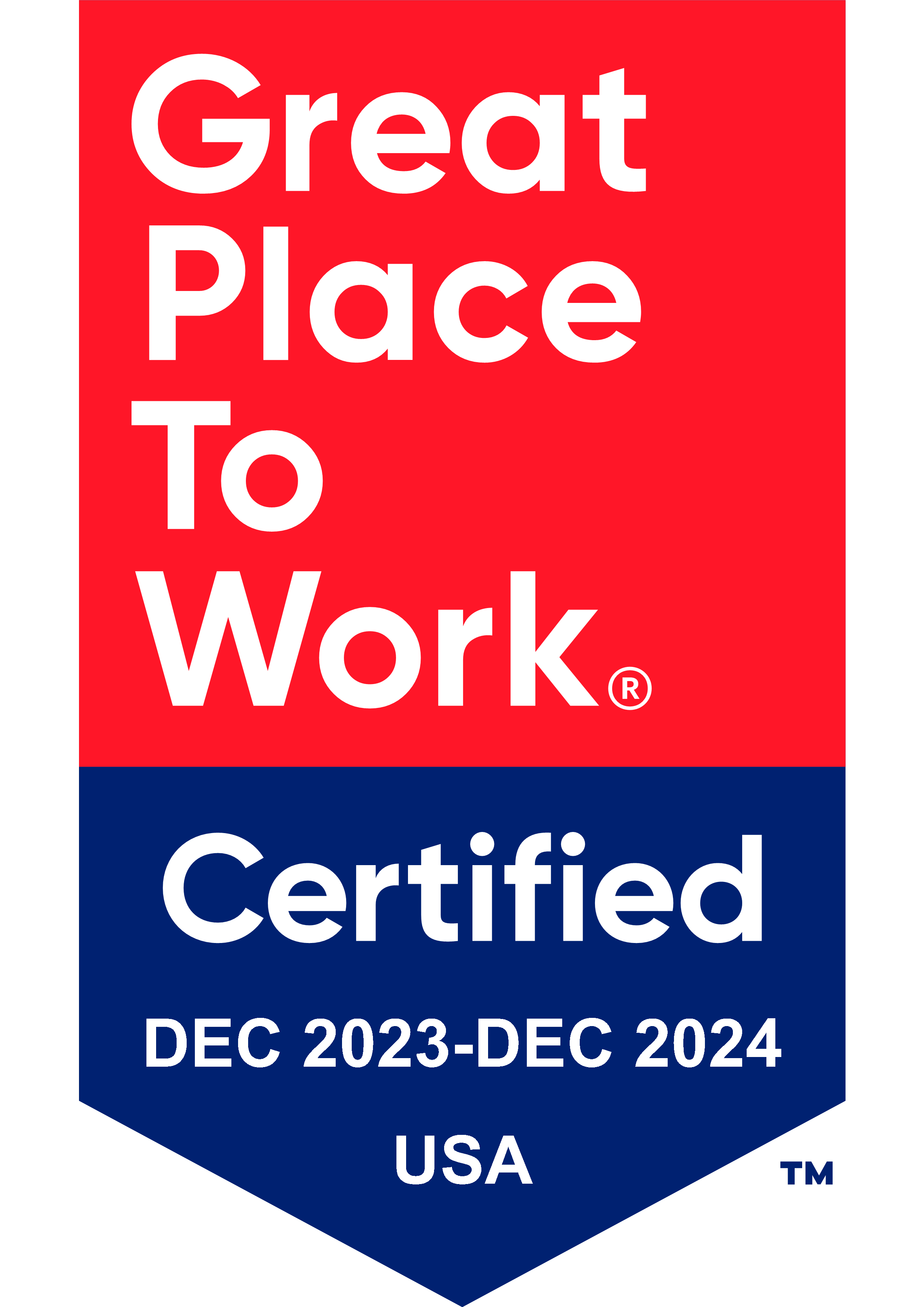 First_Orion_US_English_2023_Certification_Badge GPTW Certified Dec. 2023 - Dec. 2024
