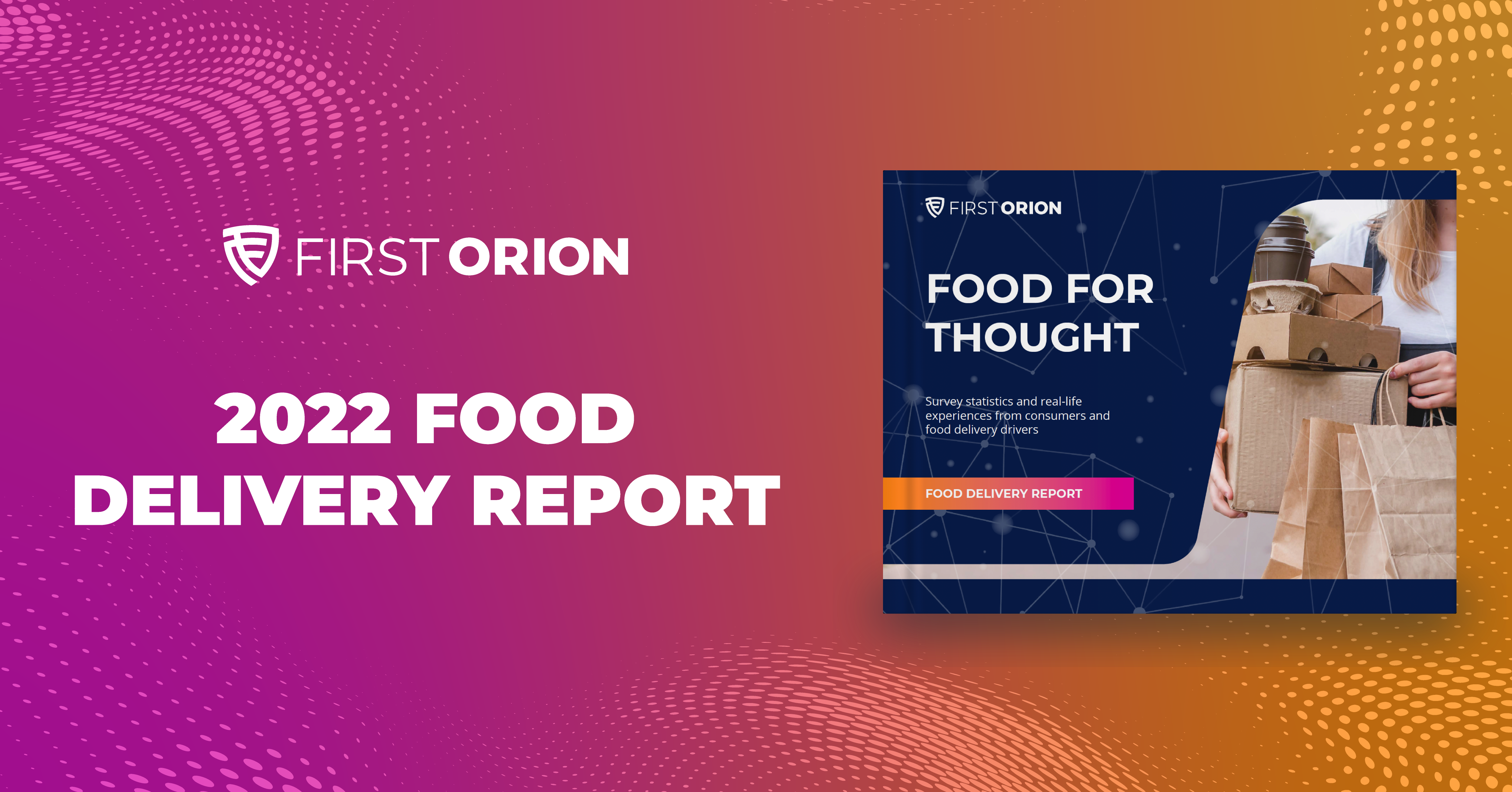 2022 Food Delivery Report