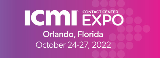 icmi contact center expo 2022 event image