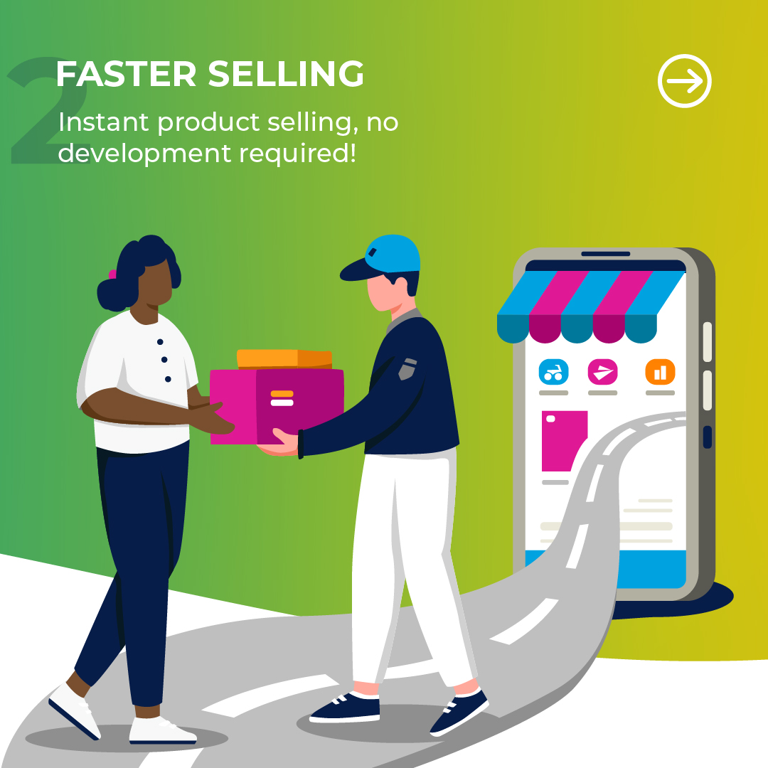 faster selling