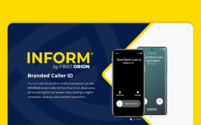 INFORM® 32-Character Branded Caller ID: Free Data Sheet