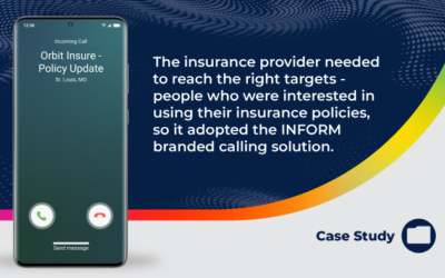 Insurance: Increased Phone Call Duration by 36%