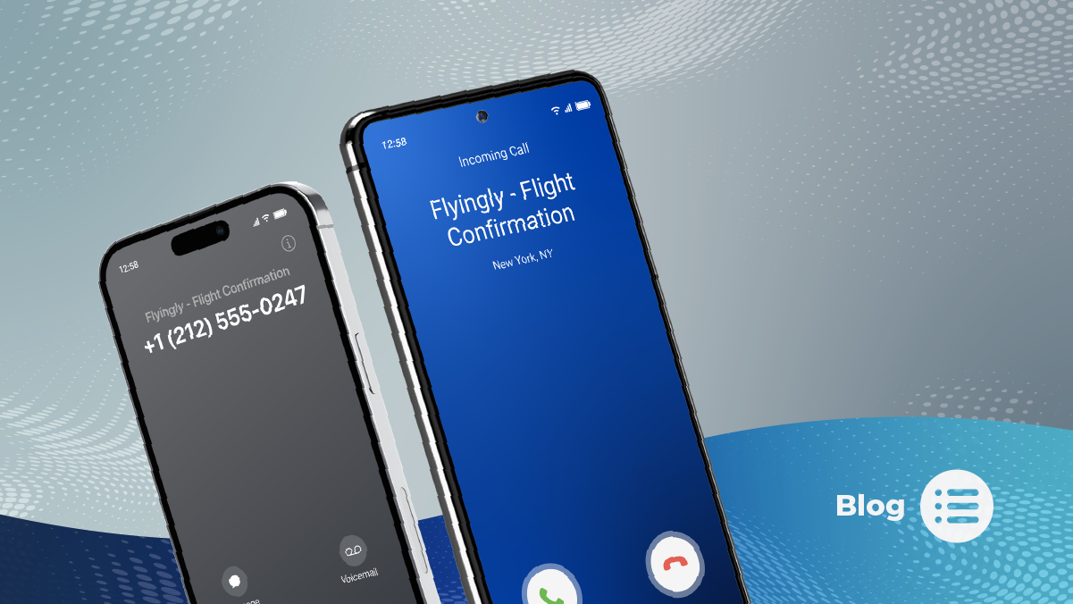 INFORM Branded Calling caller ID display