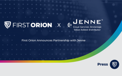 Press Release: First Orion Partners with Jenne to Accelerate Adoption of Branded Communication