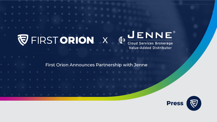 First Orion, Jenne Partner Press Release