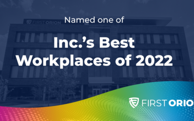 First Orion Honored with Inc.’s Best Workplaces 2022