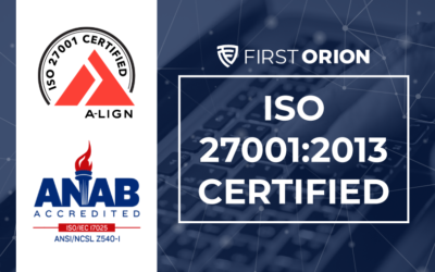 ISO/IEC 27001:2013 (e) Certified