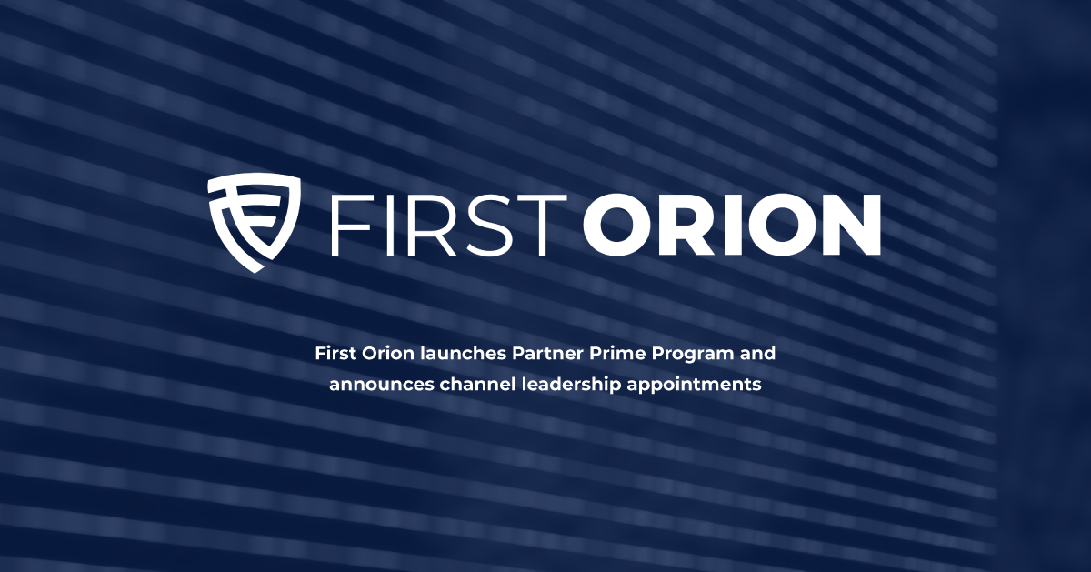 First Orion Launches Partner Prime Program