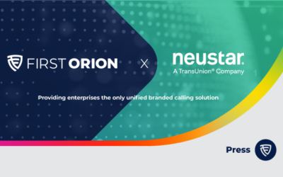 Press Release: First Orion and Neustar Partner to Speed Adoption of Branded Calling and STIR/SHAKEN Call Authentication