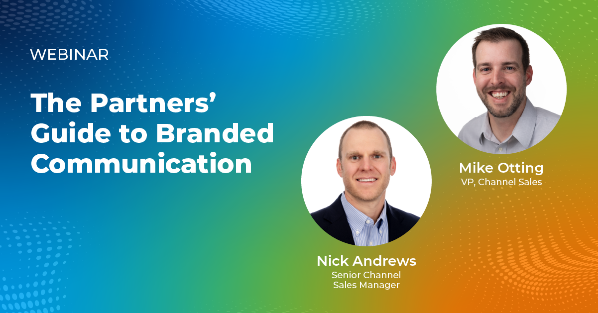 The Partners' Guide to Branded Communication webinar