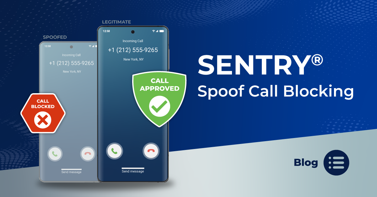 SENTRY Call Blocking from First Orion