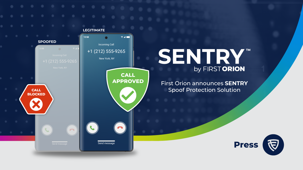 SENTRY spoofed call protection from First Orion