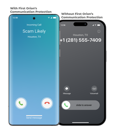 AI-Powered Communication Protection - First Orion