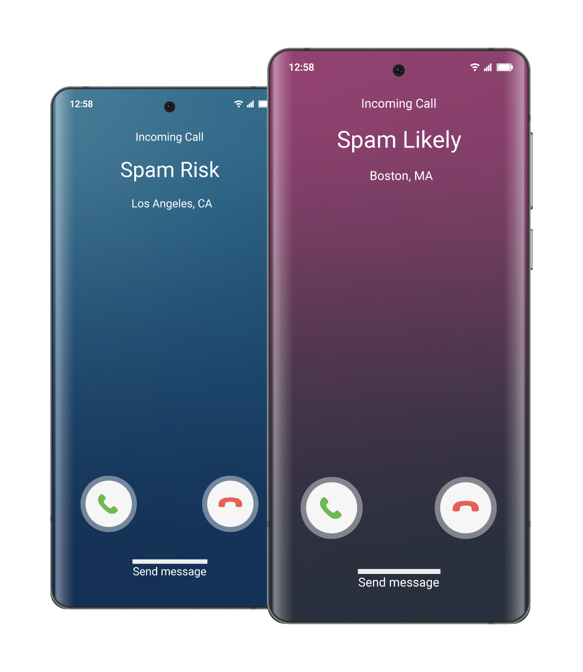Spam-Risk-Scam-Likely-Web-Image inform by first orion data sheet and analytics