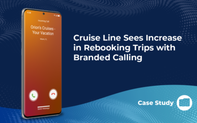 Cruise Line Sees Increase in Rebooking Trips with Branded Calling
